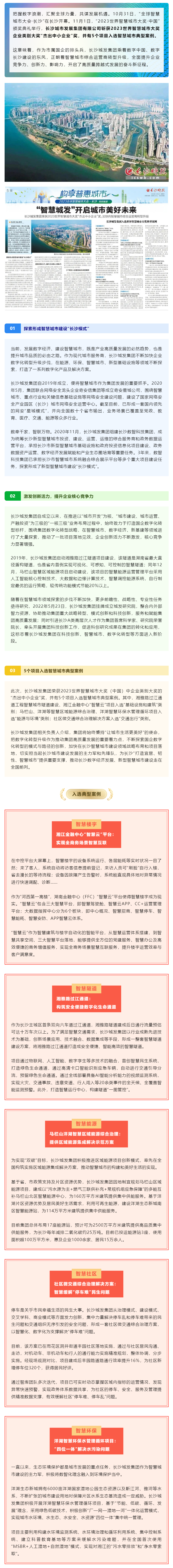 “智慧城發(fā)”開啟城市美好未來 長沙城發(fā)集團榮獲2023世界智慧城市大獎“杰出中小企業(yè)”獎，加快向智慧.png